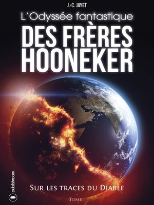cover image of L'Odyssée fantastique des frères Hooneker